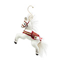 Steiff Christmas Horse Ornament